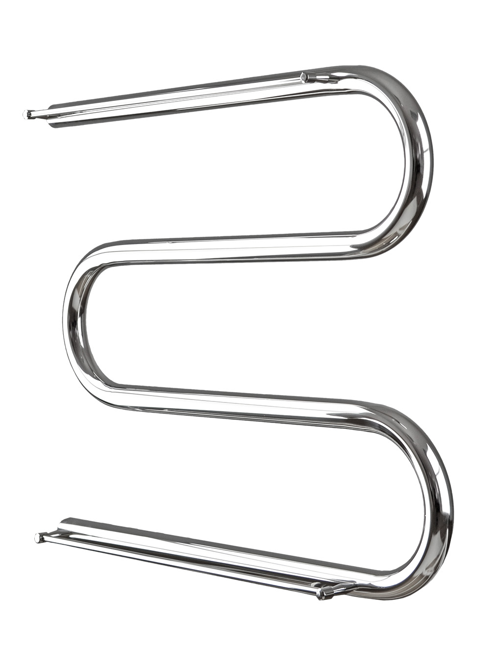 INOX Змійка ∅30 з полицею