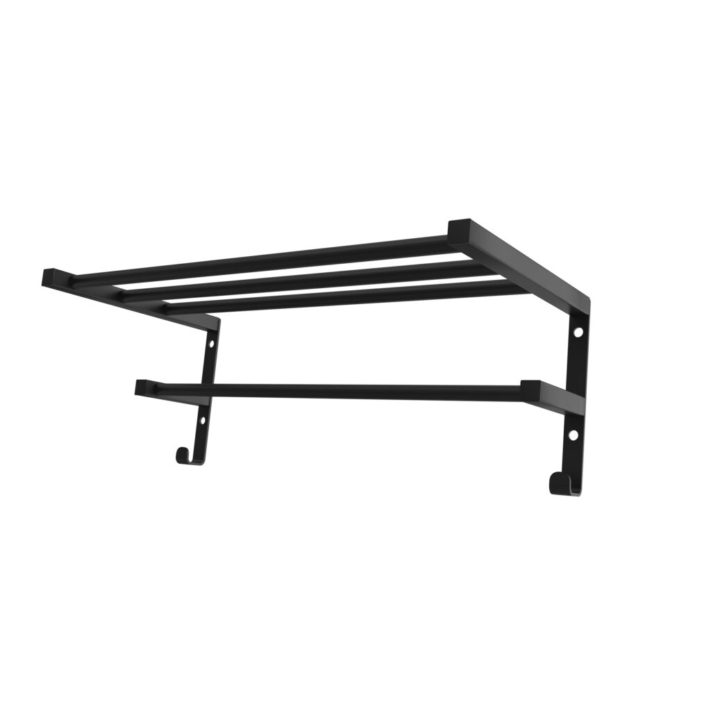 Полиця HF Sheffield 520x256 (настінне кріплення) BM