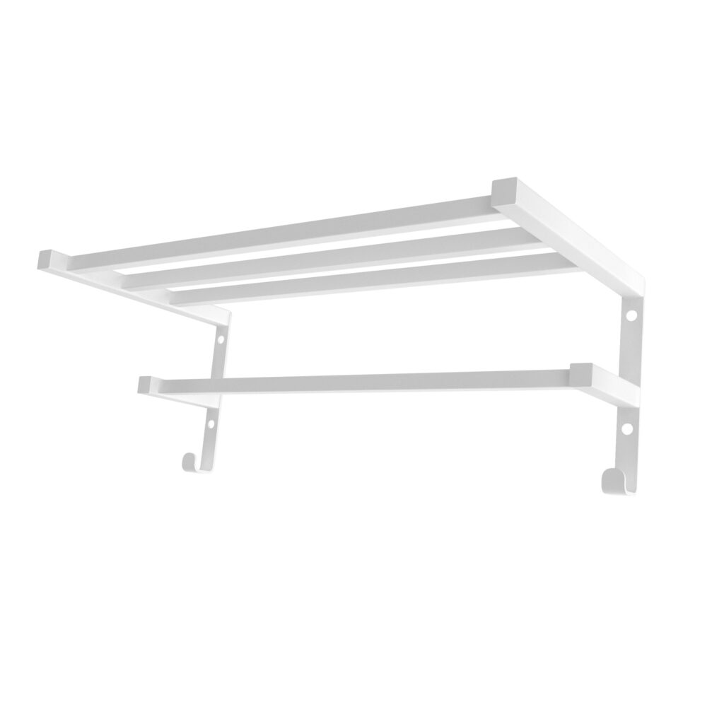 HF Sheffield проф. 520х256 (настінна) білий мат WM