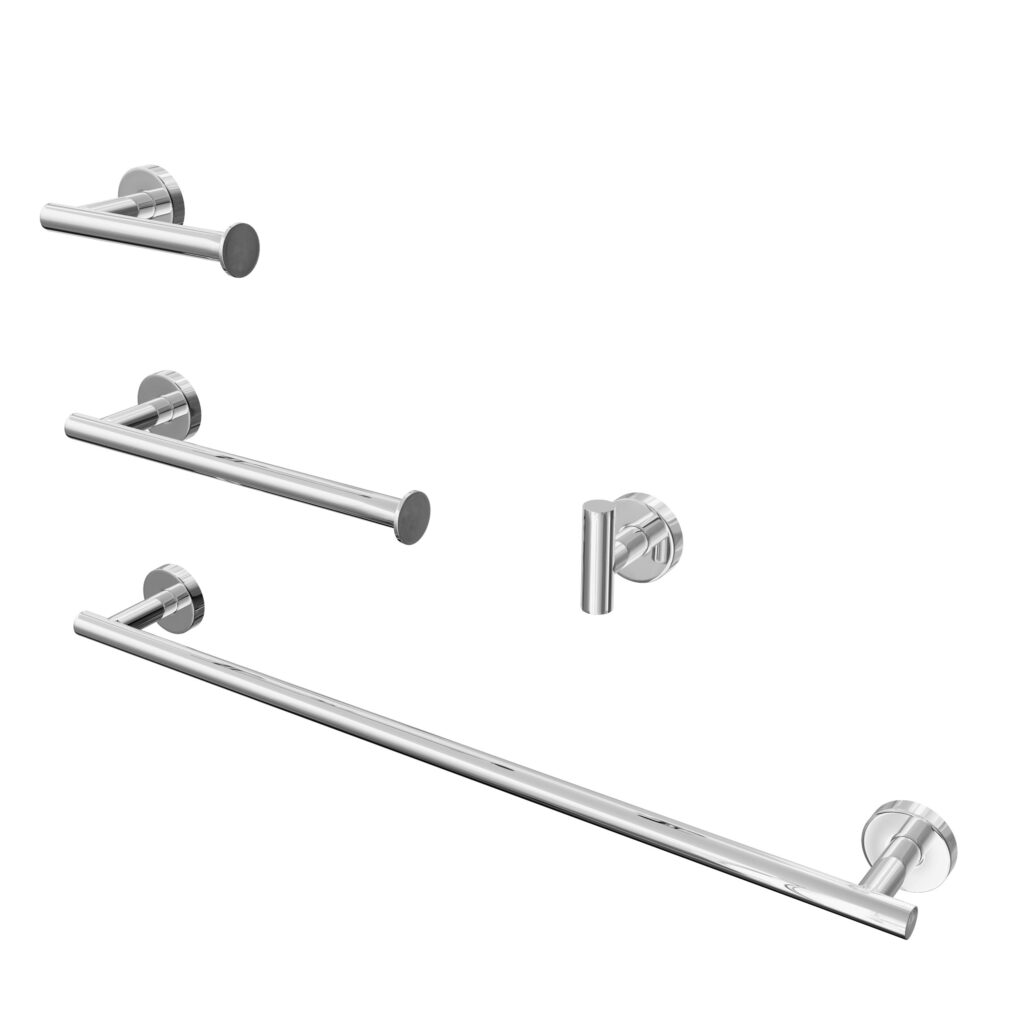 Комплект аксессуаров в ванную INOX